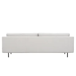 Soolo sohva L242, mustat metallijalat