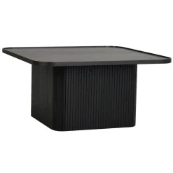 Sullivan sohvapöytä 60x60 cm musta tammi