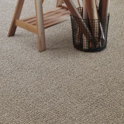 Tweed matto pyöreä
